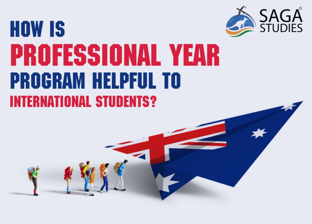 How is Professional Year Program helpful to International Students?
