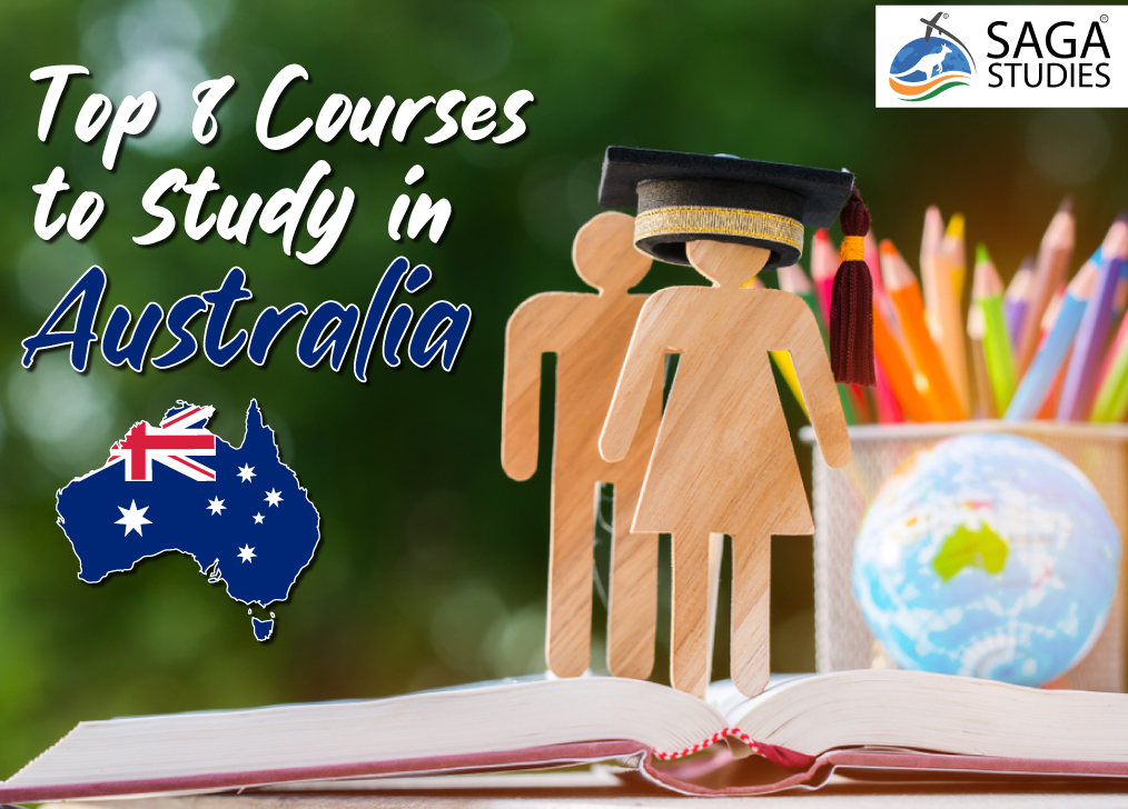 Top 8 Courses to Study in Australia